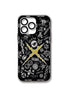 Japan Anime Luffys Gear 5 Phone Case For iPhone 15 14 13 12 Mini 11 Pro Max X XR XS 8 SE 2020 Plus One Pieces Transparent Cover